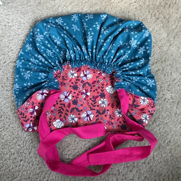 Scrub CAP/HAT *Reversible *Long Ties NWOT - Picture 15 of 15